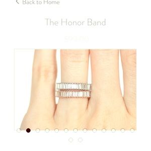 Honor ring from Everly